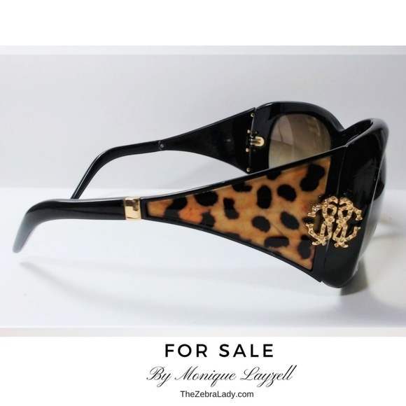 Roberto Cavalli RIOLITE 453S Sunglasses Leopard - Picture 3 of 8